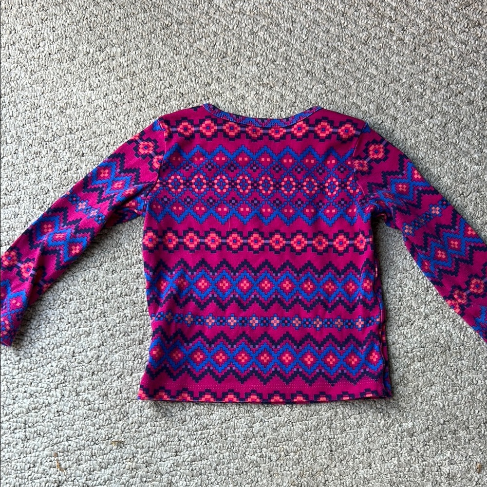 Colorful Geometric Pattern Sweater - Picture 4 of 4